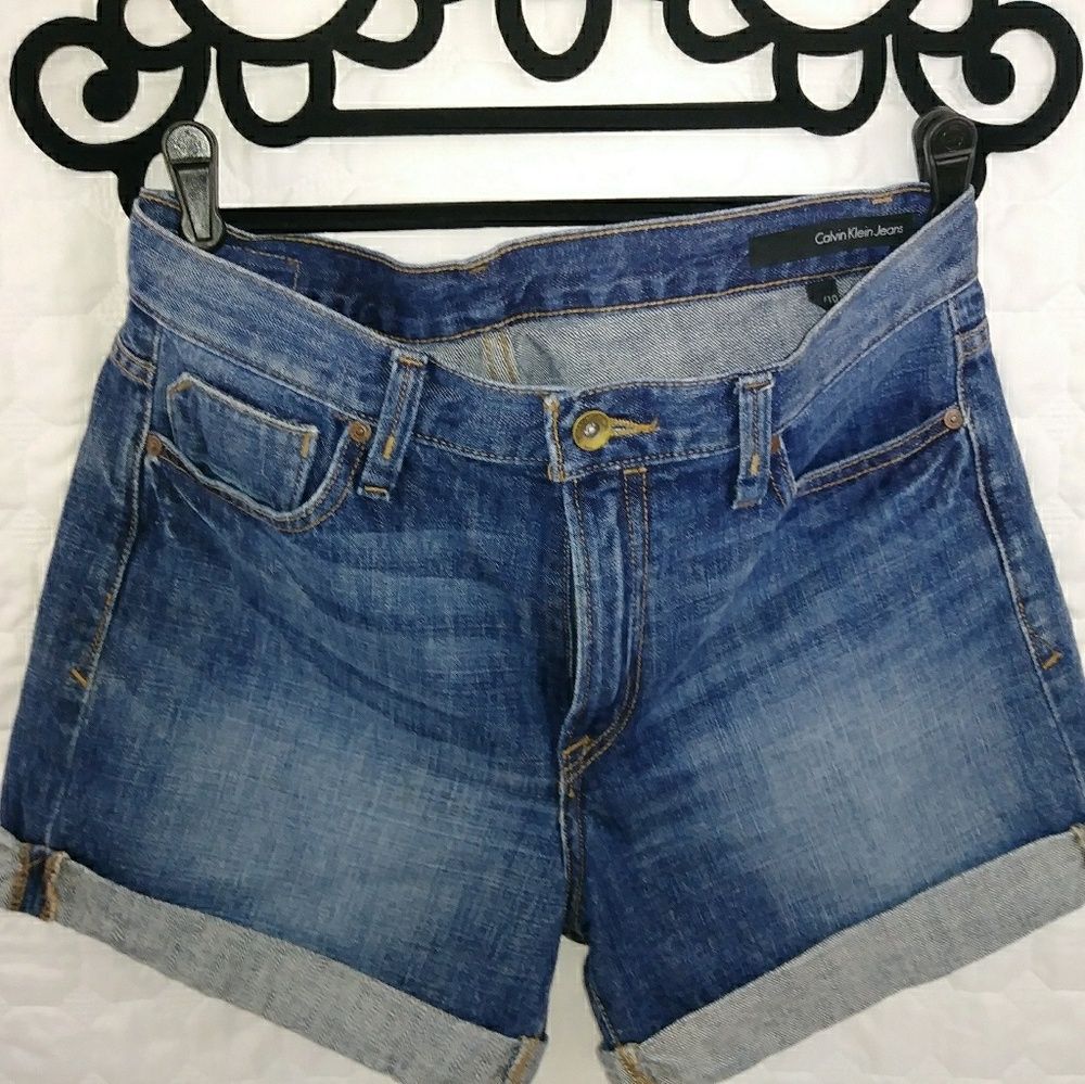 Calvin Klein Jean Shorts